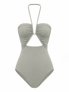 Rick Owens Women's Full Swimsuit Grey