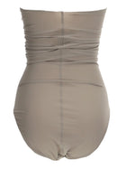 Rick Owens Women's Full Swimsuit Grey, view 3