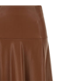 Nude Lucy Full Skirt Brown