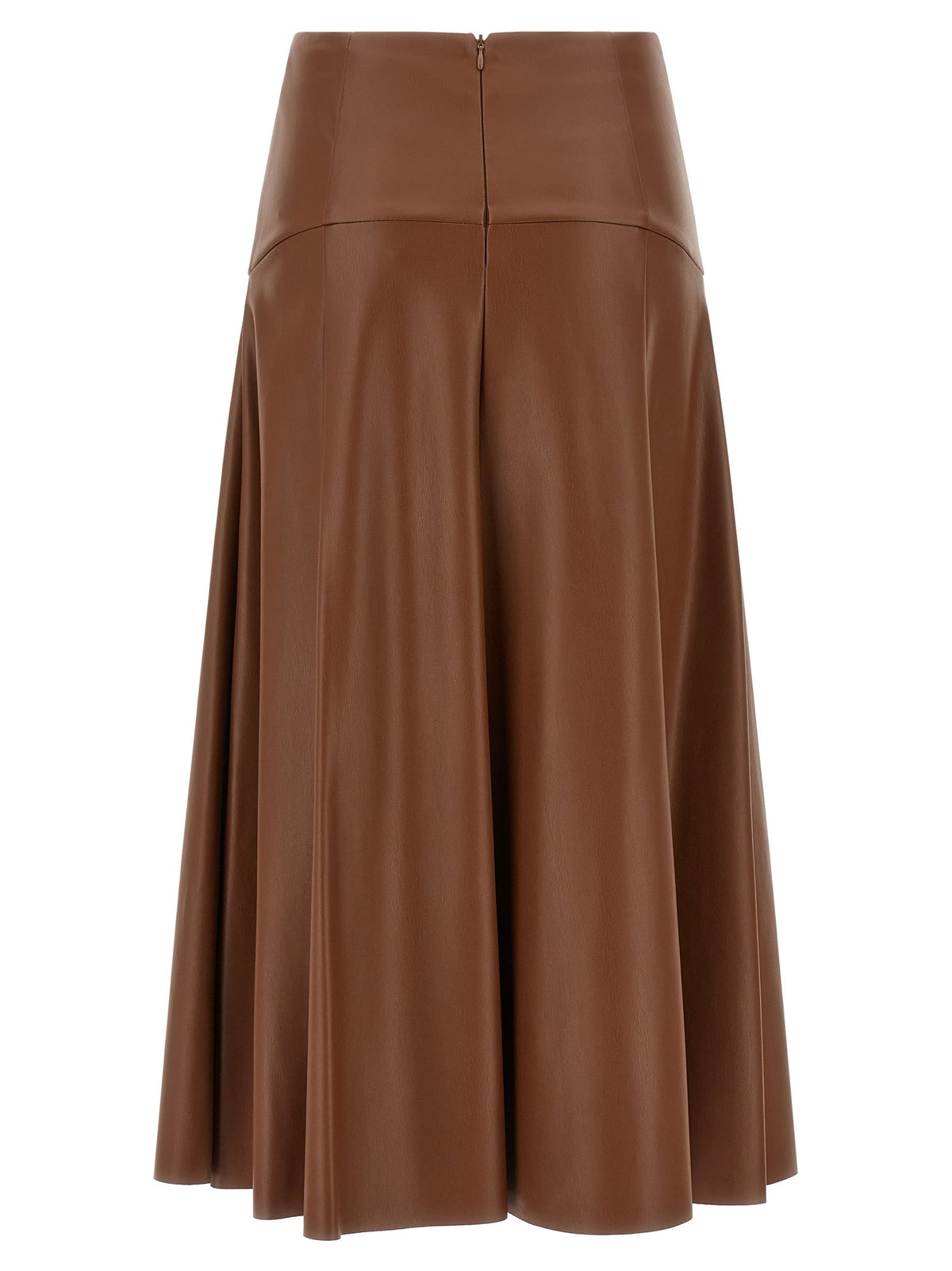 Nude Lucy Full Skirt Brown