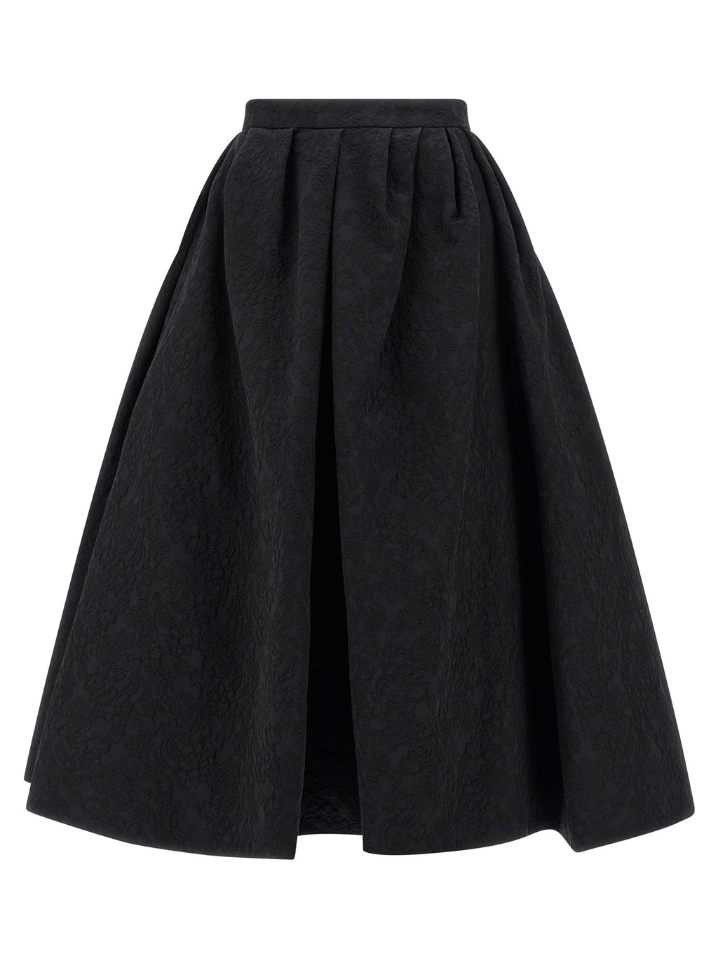 Carolina Herrera Full Skirt Black