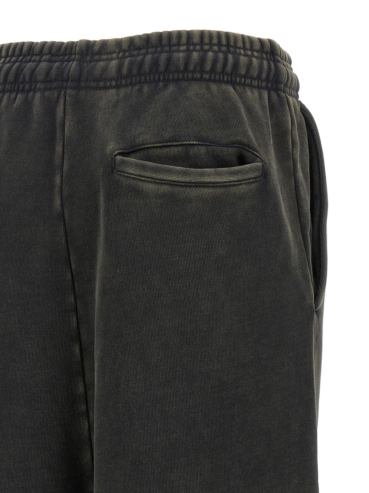 Entire Studios Unisex Cotton Trousers Black, view 4