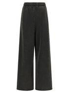 Entire Studios Unisex Cotton Trousers Black