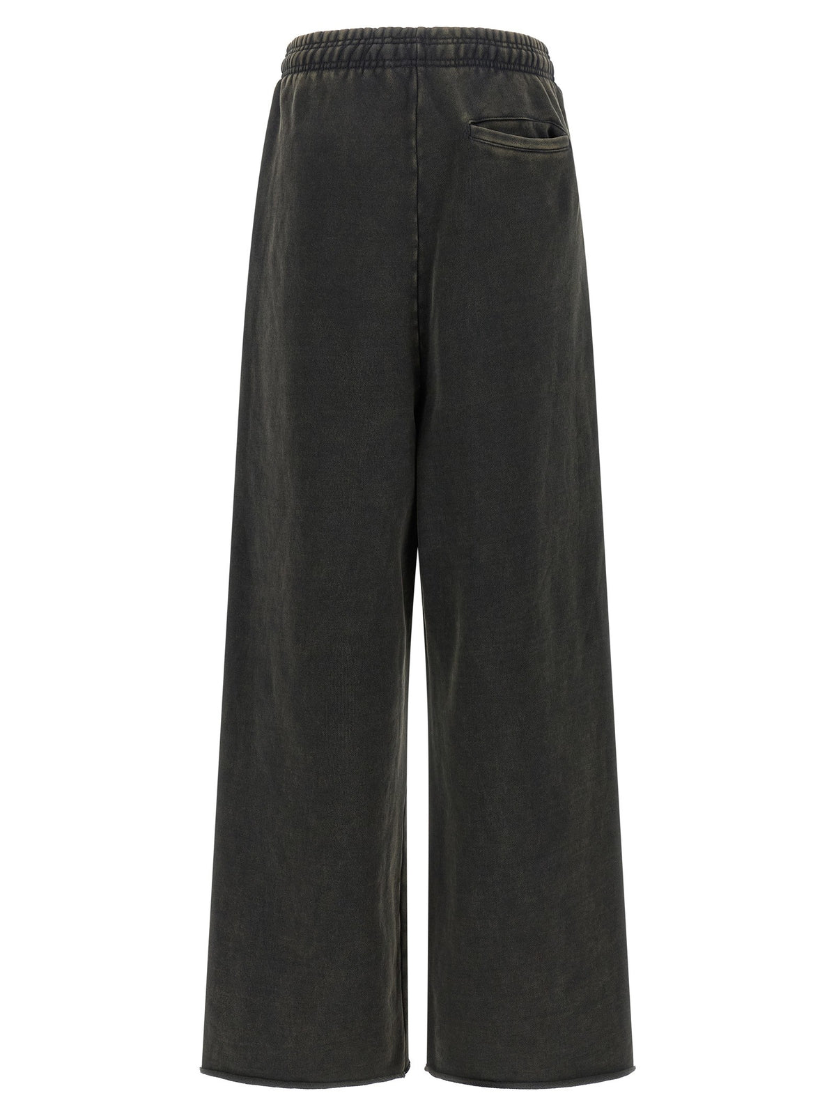 Entire Studios Unisex Cotton Trousers Black, view 2