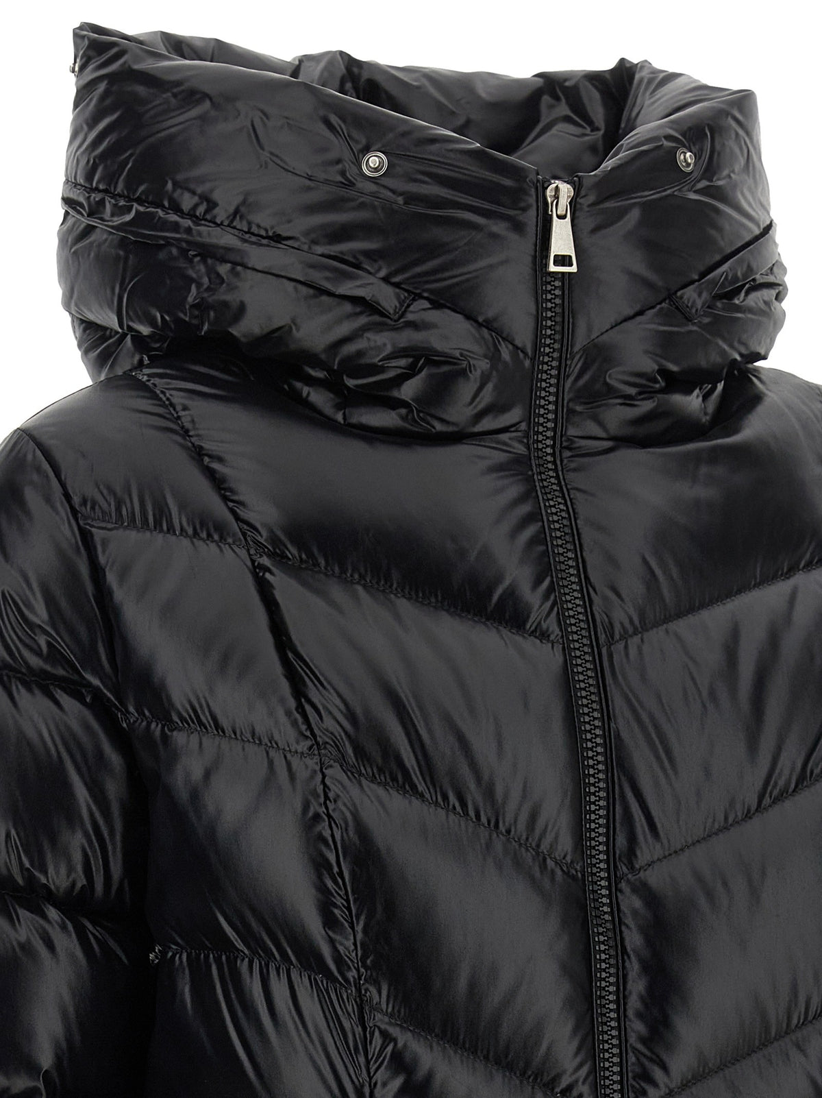 Moncler Fulmarusse Down Jacket Black, view 6