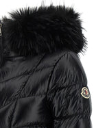 Moncler Fulmarusse Down Jacket Black, view 4