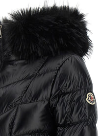 Moncler Fulmarusse Down Jacket Black, view 4