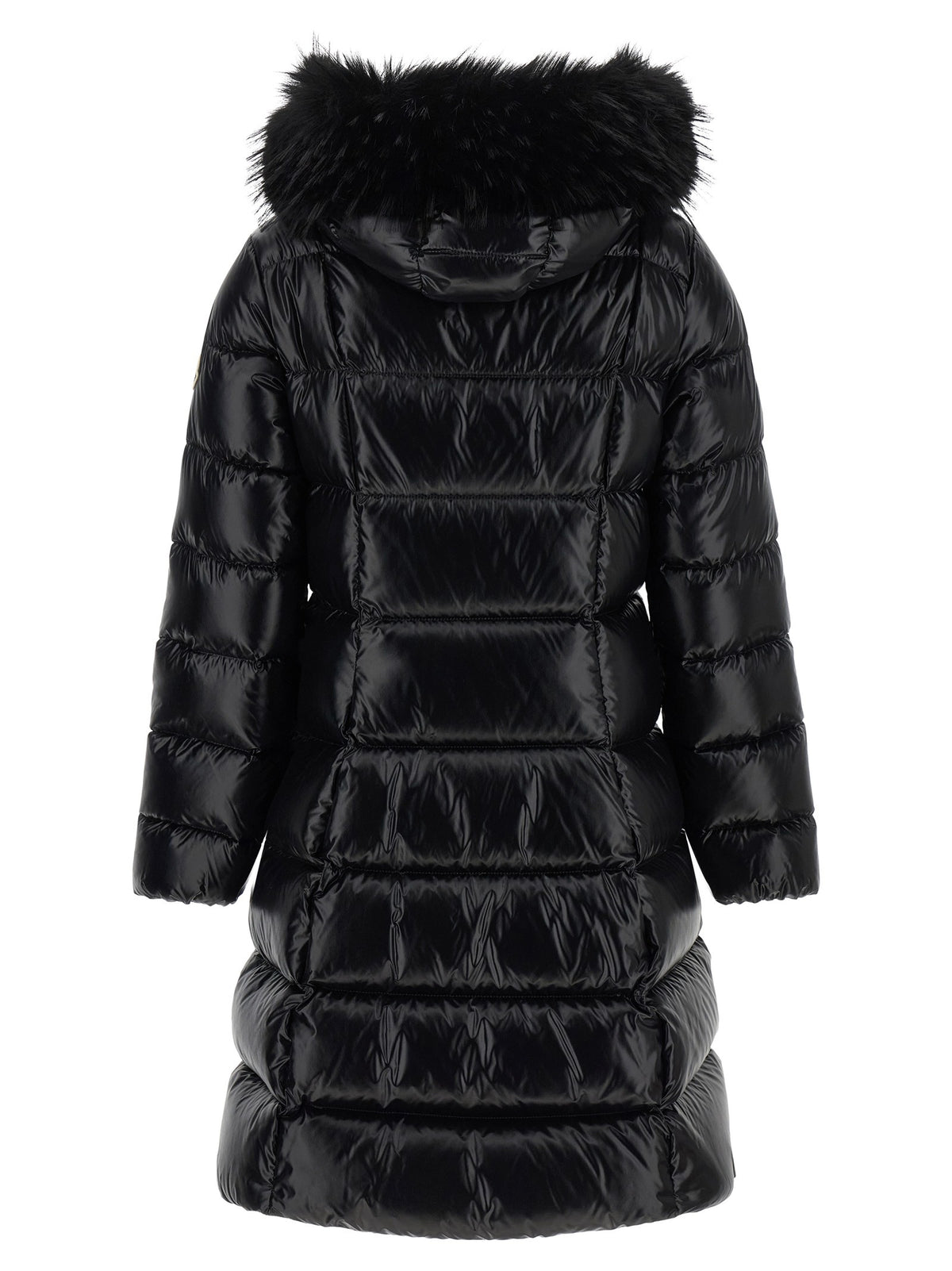 Moncler Fulmarusse Down Jacket Black, view 2