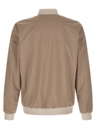 Herno Functional Bomber Jacket Beige, view 2