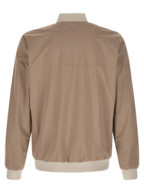 Herno Functional Bomber Jacket Beige