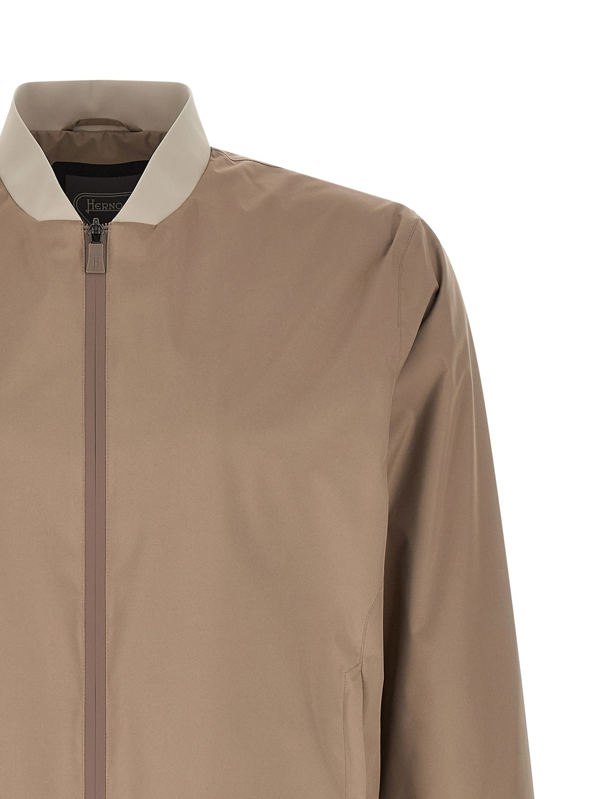 Herno Functional Bomber Jacket Beige