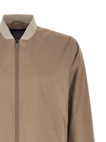 Herno Functional Bomber Jacket Beige