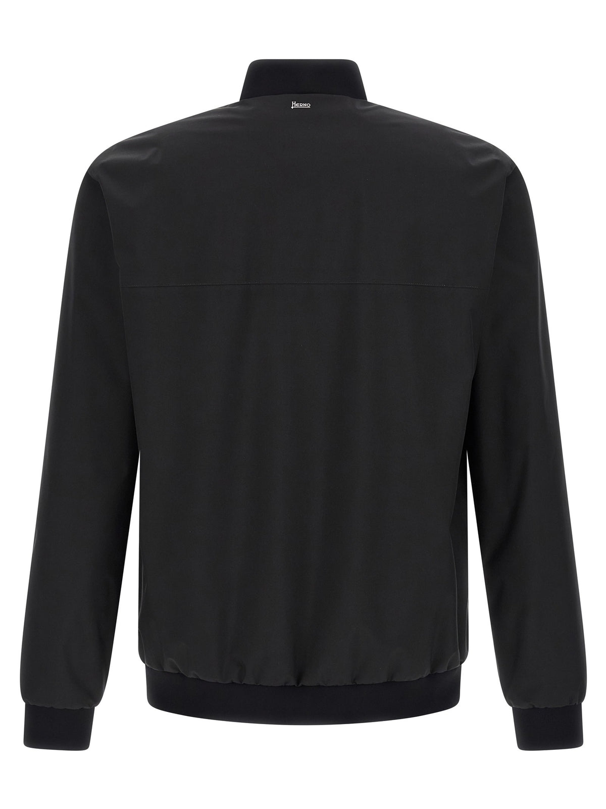 Herno Functional Bomber Jacket Black