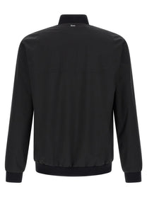 Herno Functional Bomber Jacket Black