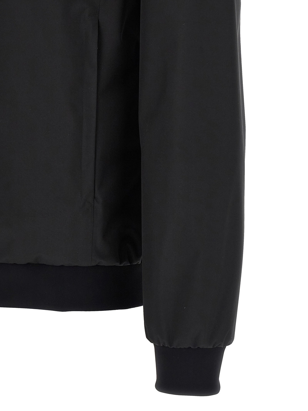 Herno Functional Bomber Jacket Black