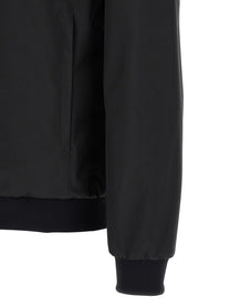 Herno Functional Bomber Jacket Black
