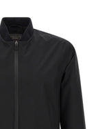 Herno Functional Bomber Jacket Black, view 3