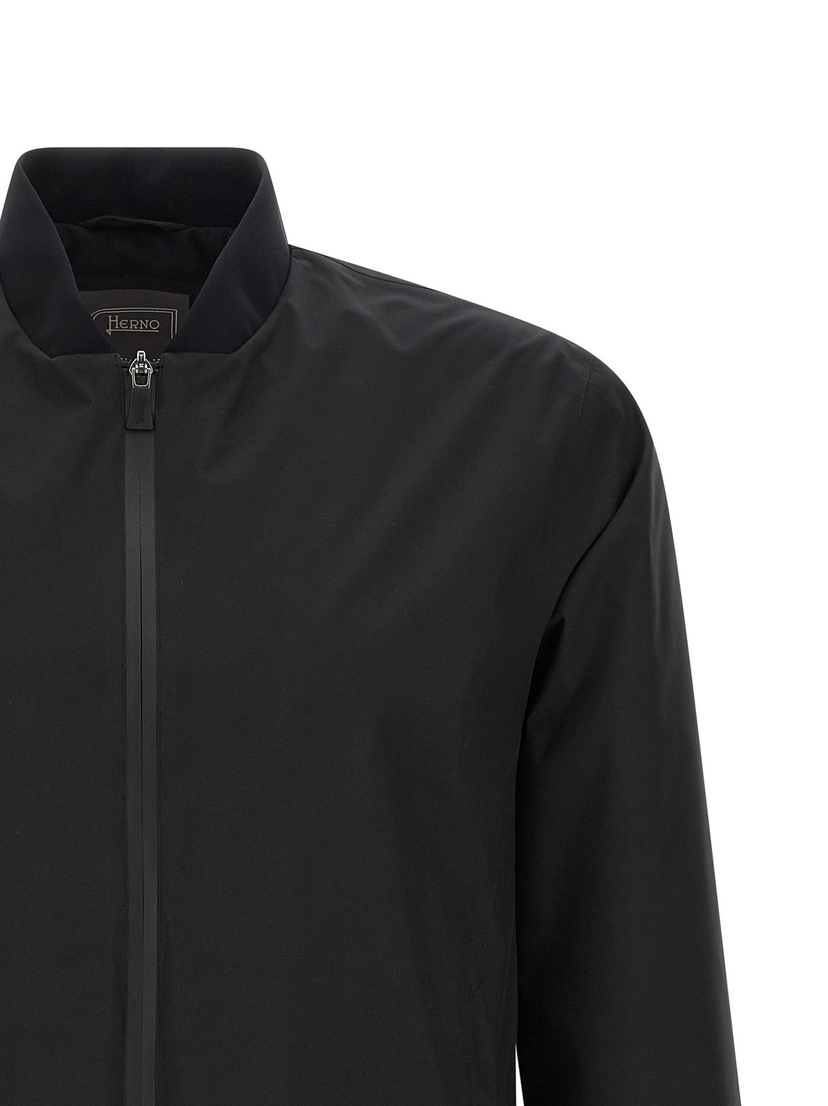 Herno Functional Bomber Jacket Black
