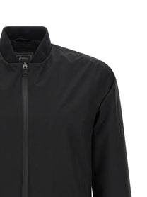 Herno Functional Bomber Jacket Black