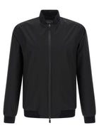 Herno Functional Bomber Jacket Black