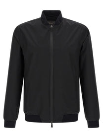 Herno Functional Bomber Jacket Black
