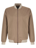 Herno Functional Bomber Jacket Beige