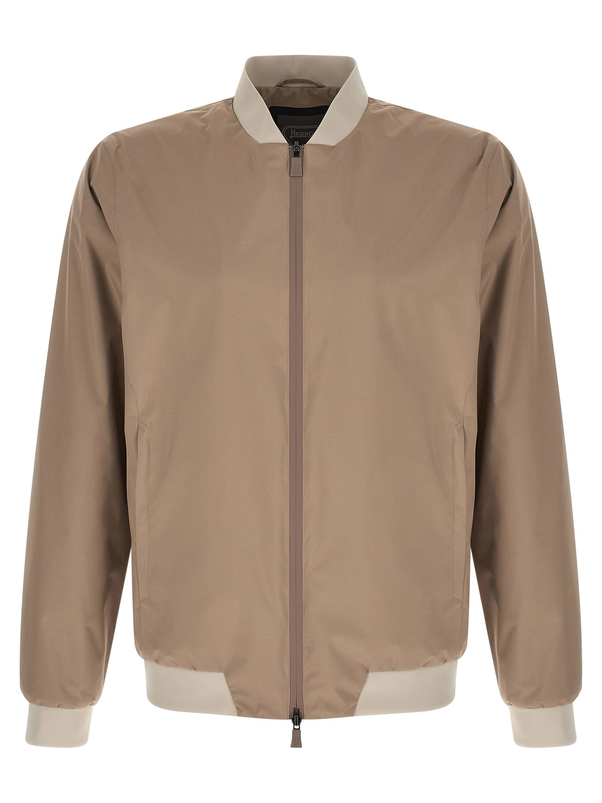 Herno Functional Bomber Jacket Beige