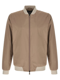 Herno Functional Bomber Jacket Beige