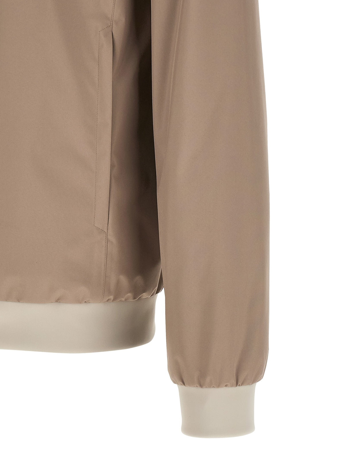 Herno Functional Bomber Jacket Beige