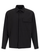 Herno Functional Overshirt Black