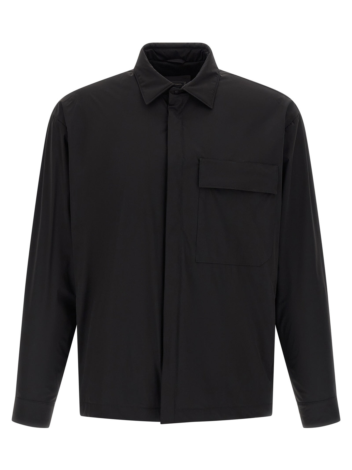 Herno Functional Overshirt Black
