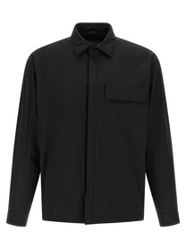 Herno Functional Overshirt Black