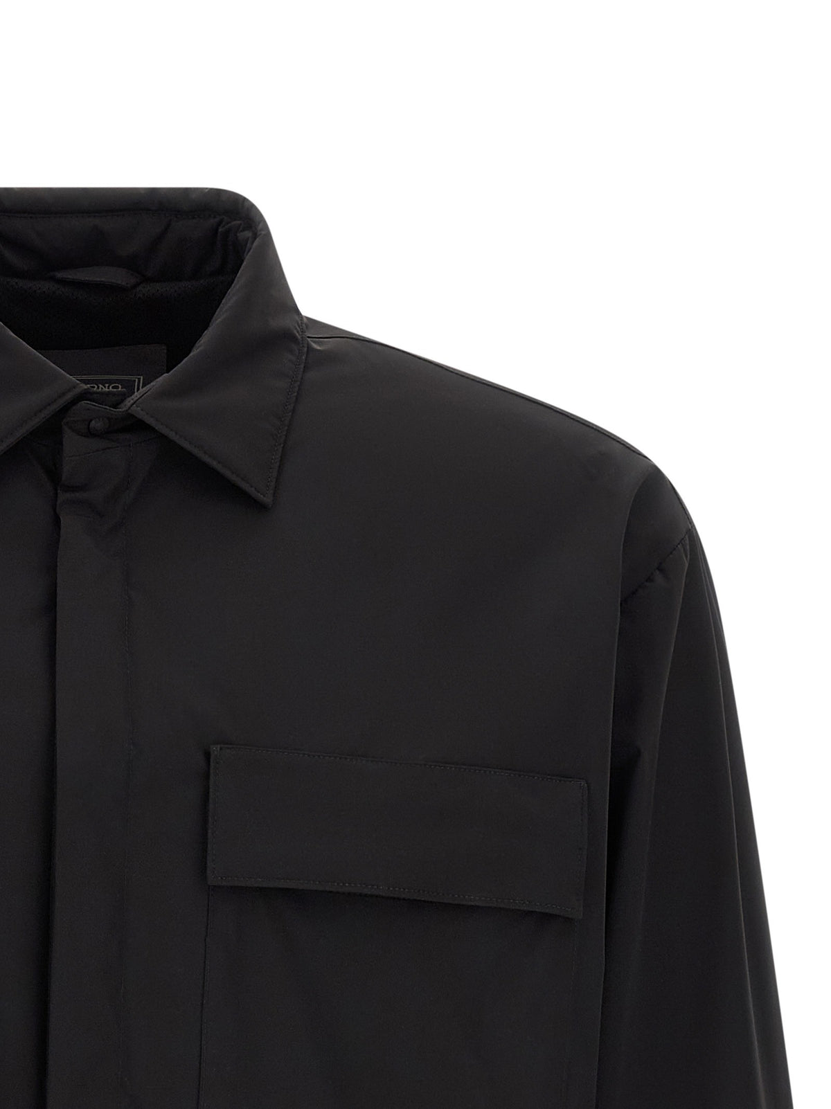Herno Functional Overshirt Black