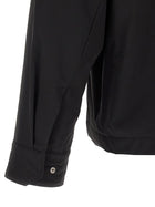 Herno Functional Overshirt Black, view 4