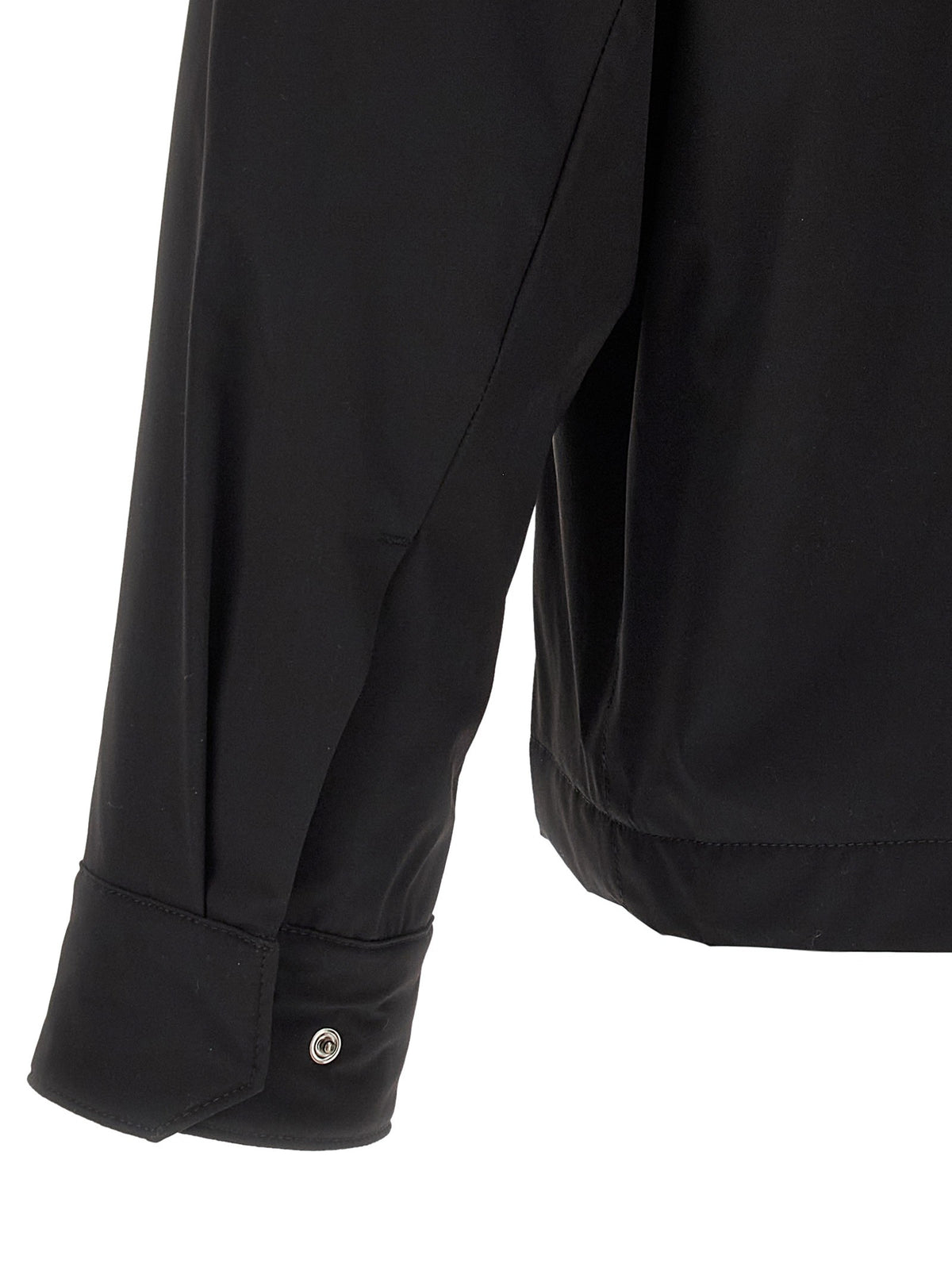 Herno Functional Overshirt Black