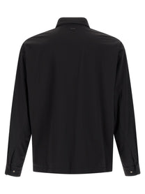 Herno Functional Overshirt Black