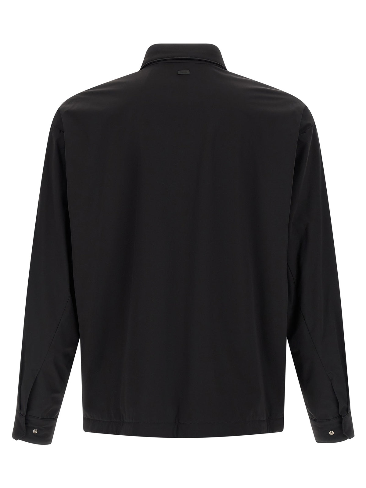 Herno Functional Overshirt Black, view 2
