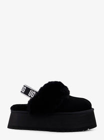 UGG Women's Funkette Suede Slip Black UGG