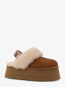 UGG Women's Funkette Suede Slip Brown