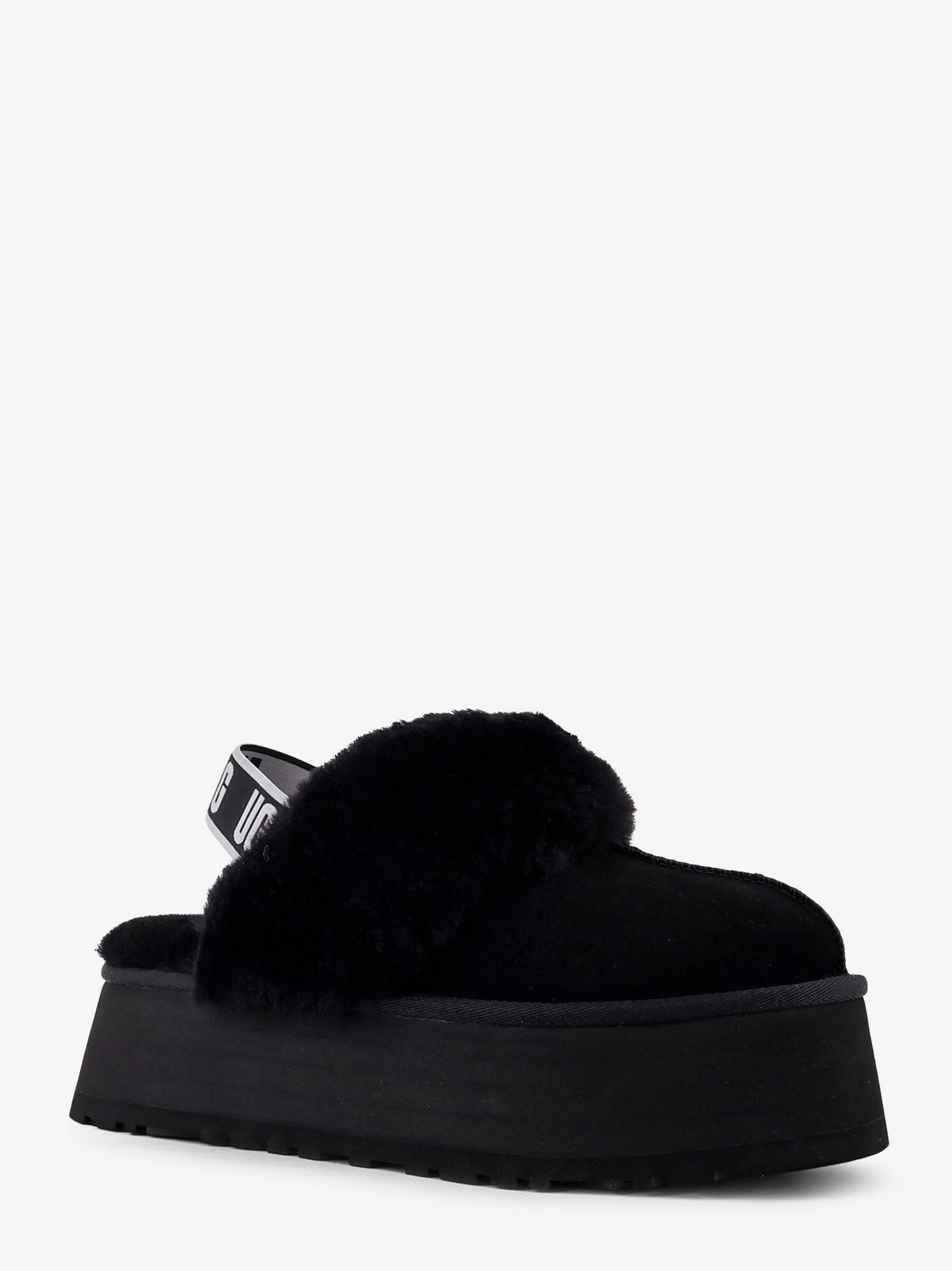UGG Women's Funkette Suede Slip Black