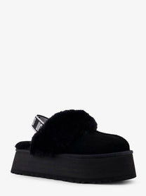 UGG Women's Funkette Suede Slip Black