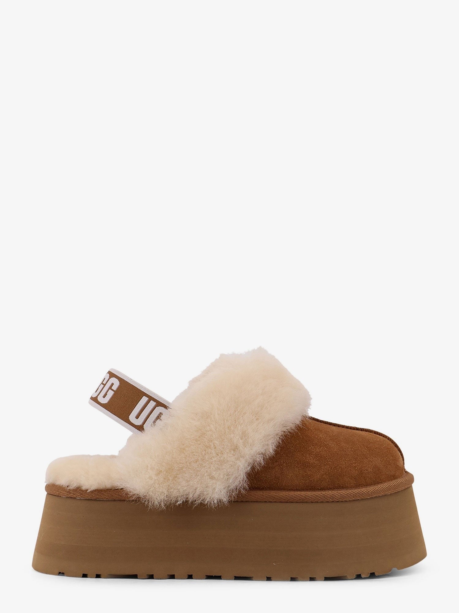 UGG Women's Funkette Suede Slip Brown UGG