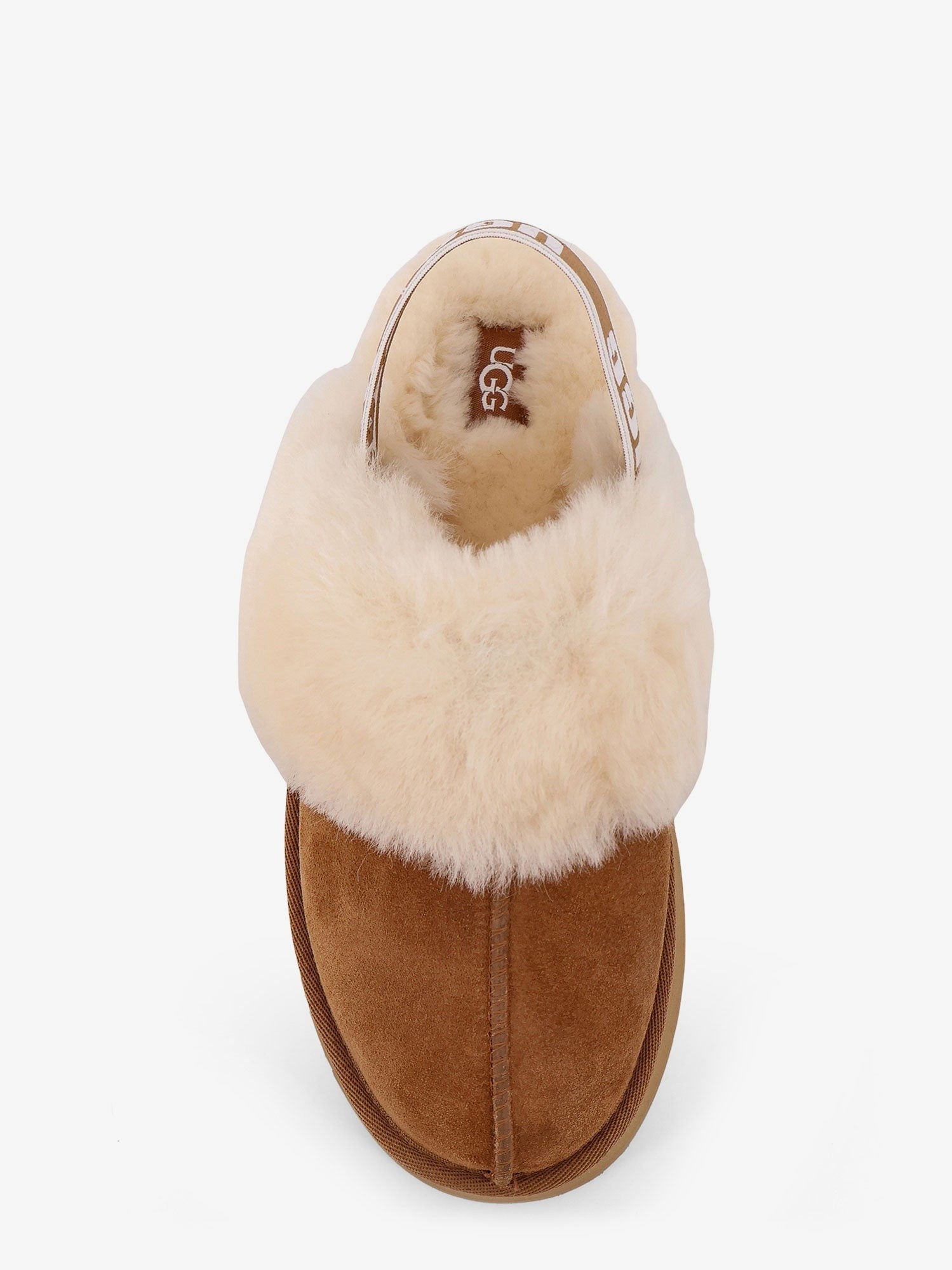 UGG Women's Funkette Suede Slip Brown