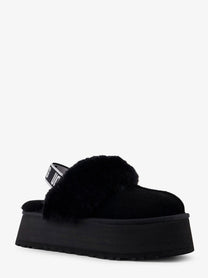 UGG Women's Funkette Suede Slip Black UGG