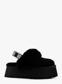 UGG Women's Funkette Suede Slip Black