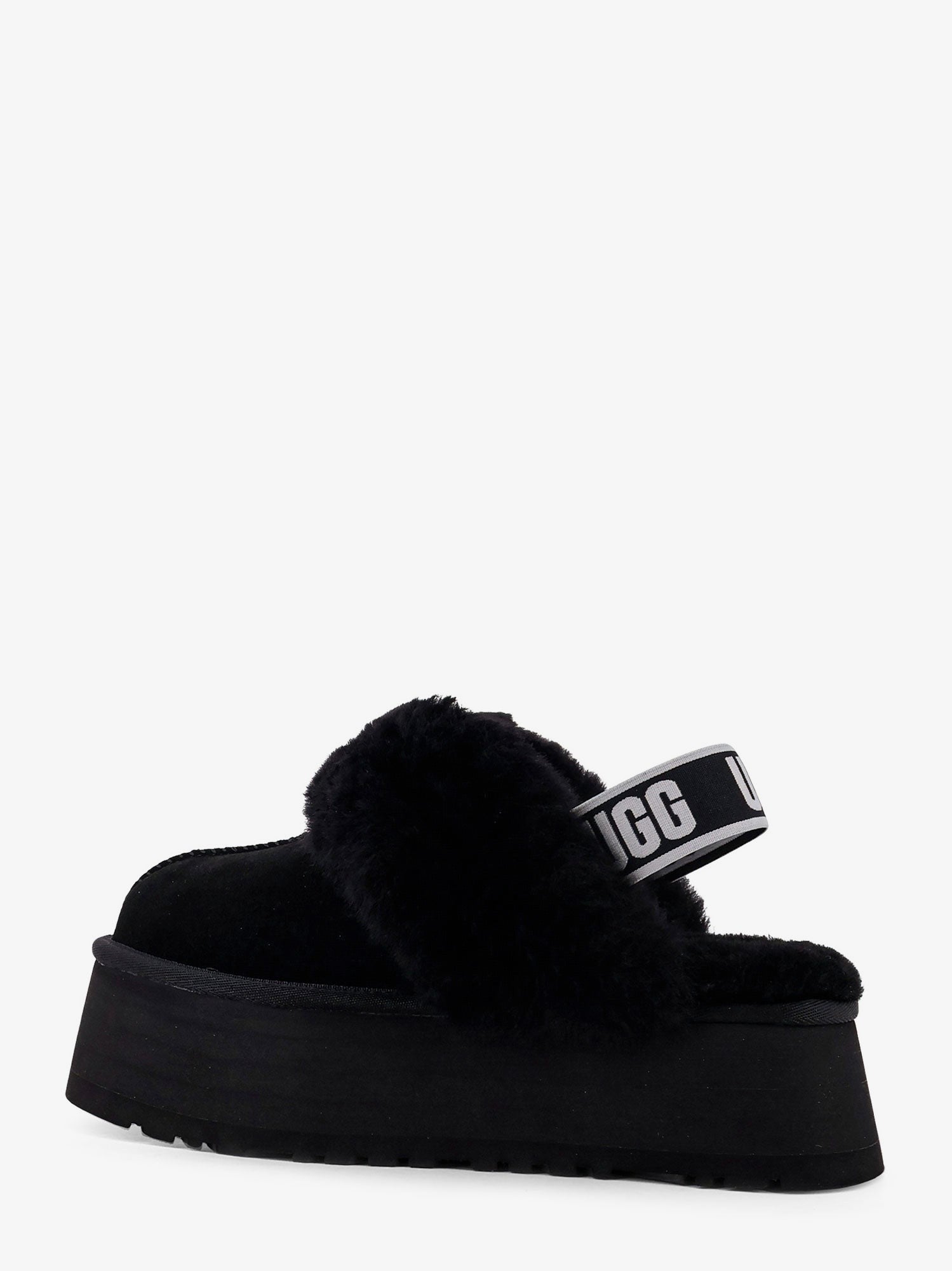 UGG Women's Funkette Suede Slip Black