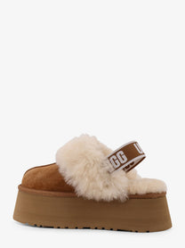 UGG Women's Funkette Suede Slip Brown