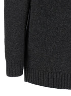 Lauren Ralph Lauren Fur Insert Cardigan Grey