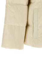 Yves Salomon Army Fur Insert Down Jacket White, view 4