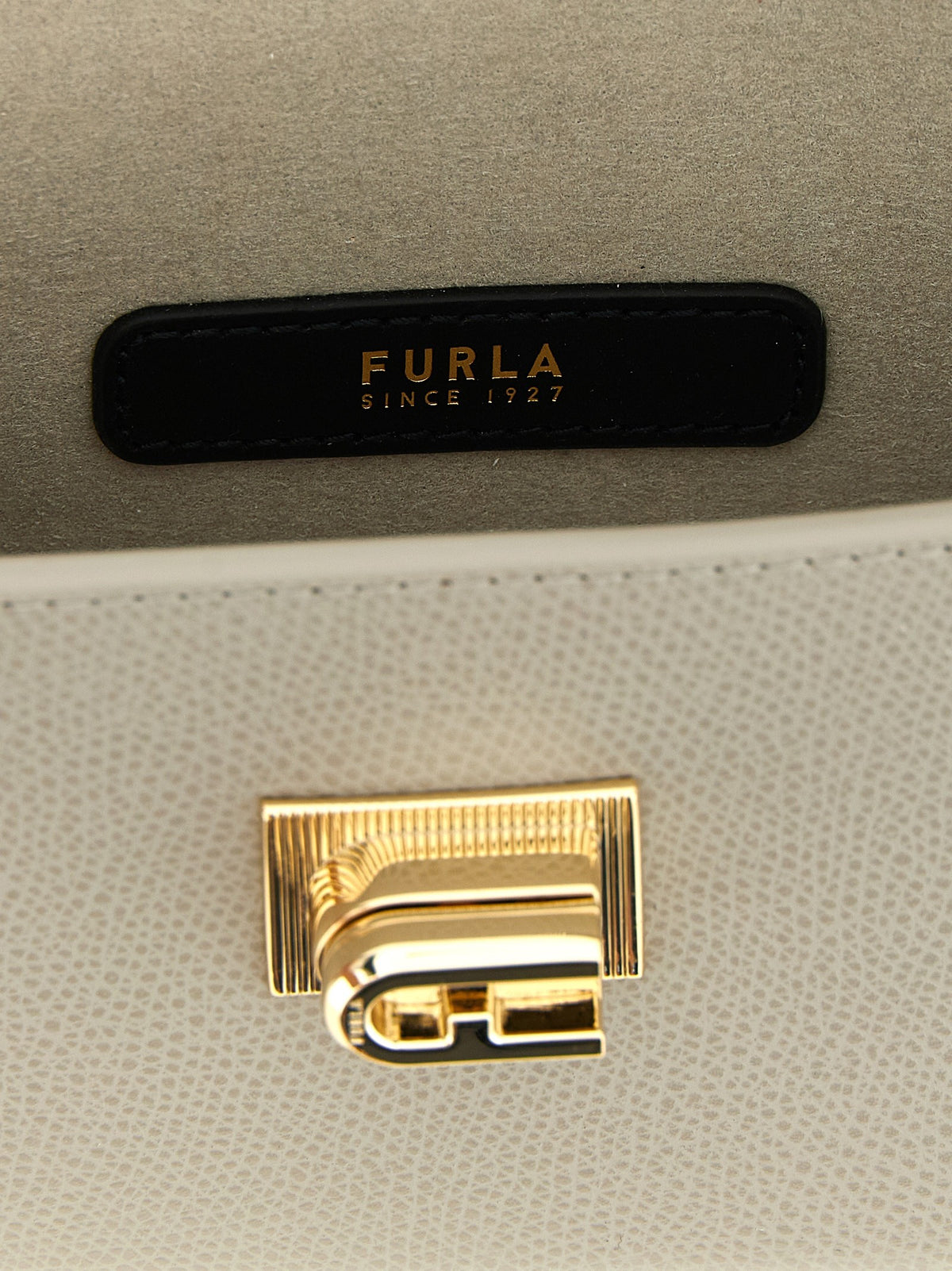 Furla Furla Mini Crossbody Bag Grey, view 4